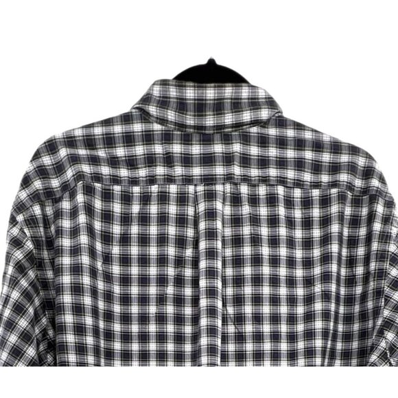 Ralph Lauren Mens Classic Fit Plaid Button-Down Shirt XXL Back Yoke Pleat Collar - Picture 7 of 7